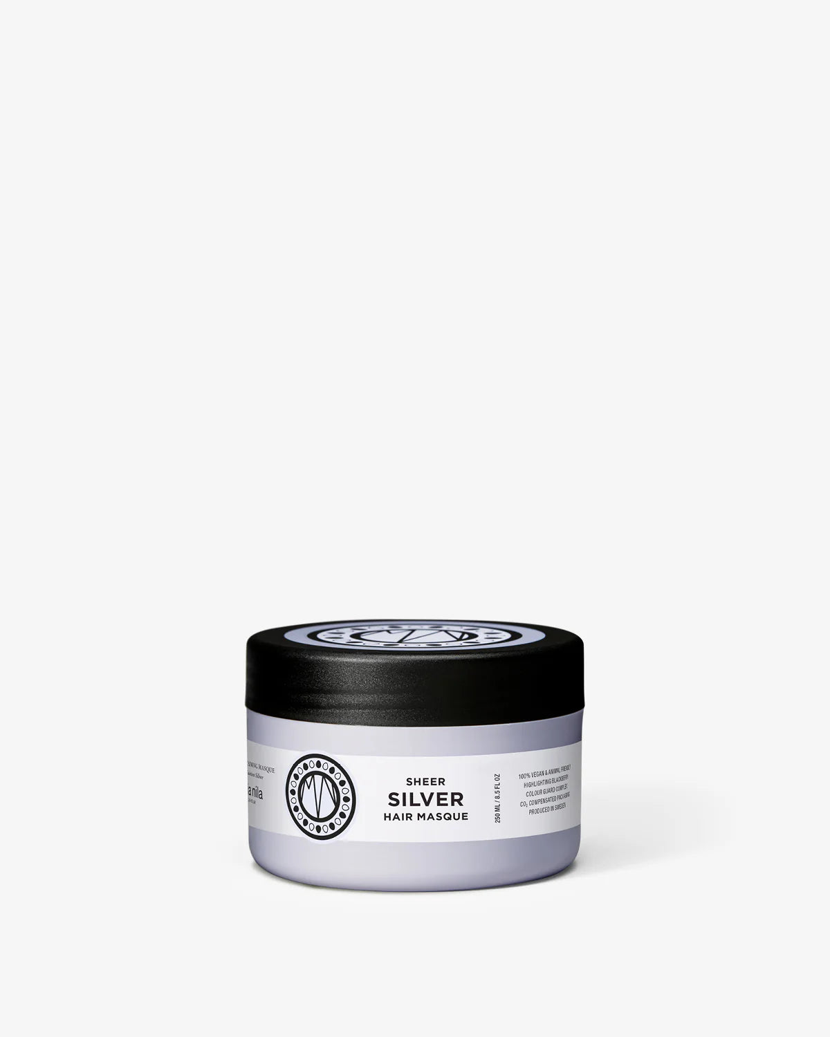 SHEER SILVER MASQUE
