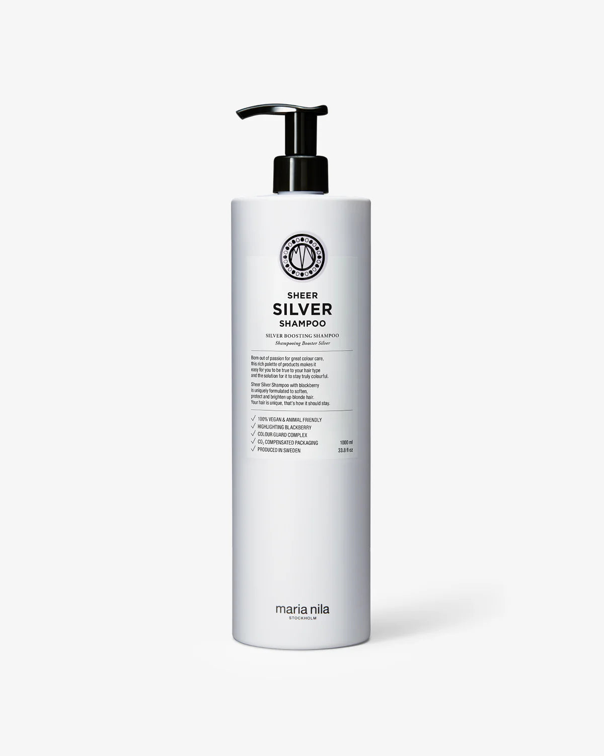 SHEER SILVER SHAMPOO
