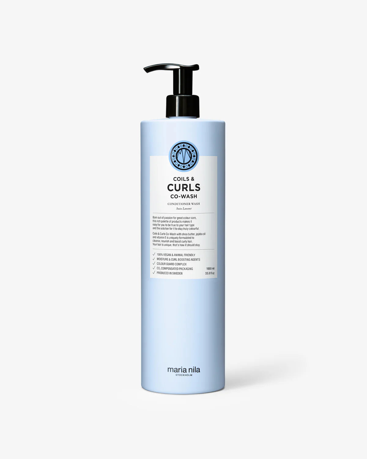COILS & CURLS CO-WASH